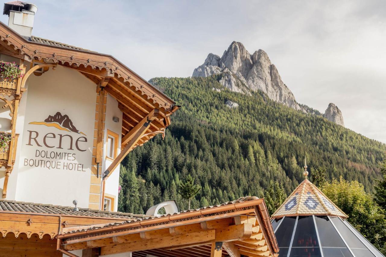 Rene Dolomites Boutique Hotel Pozza di Fassa Zewnętrze zdjęcie