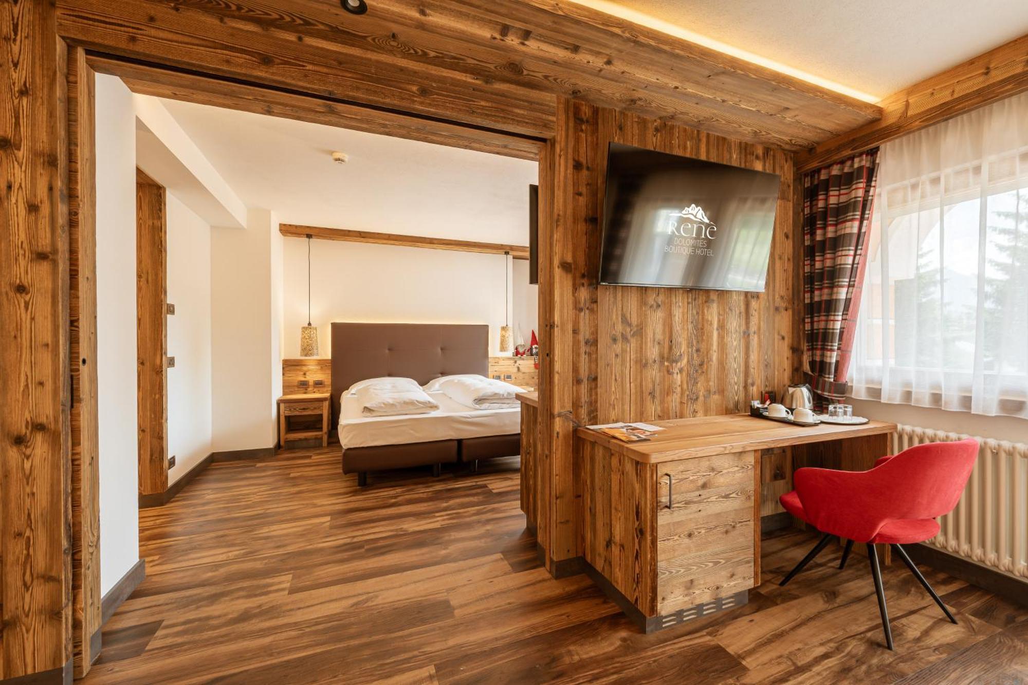 Rene Dolomites Boutique Hotel Pozza di Fassa Zewnętrze zdjęcie