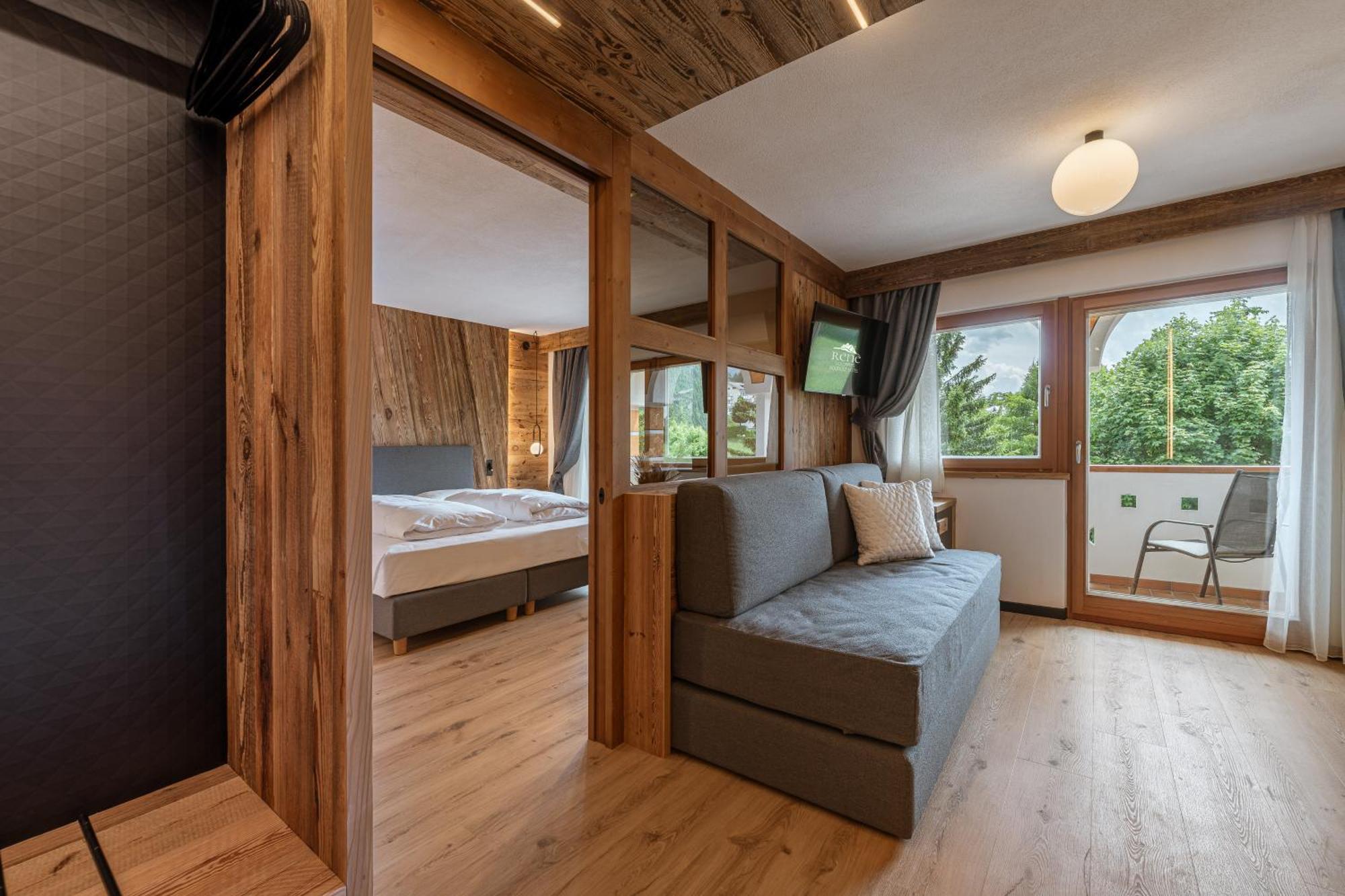 Rene Dolomites Boutique Hotel Pozza di Fassa Zewnętrze zdjęcie