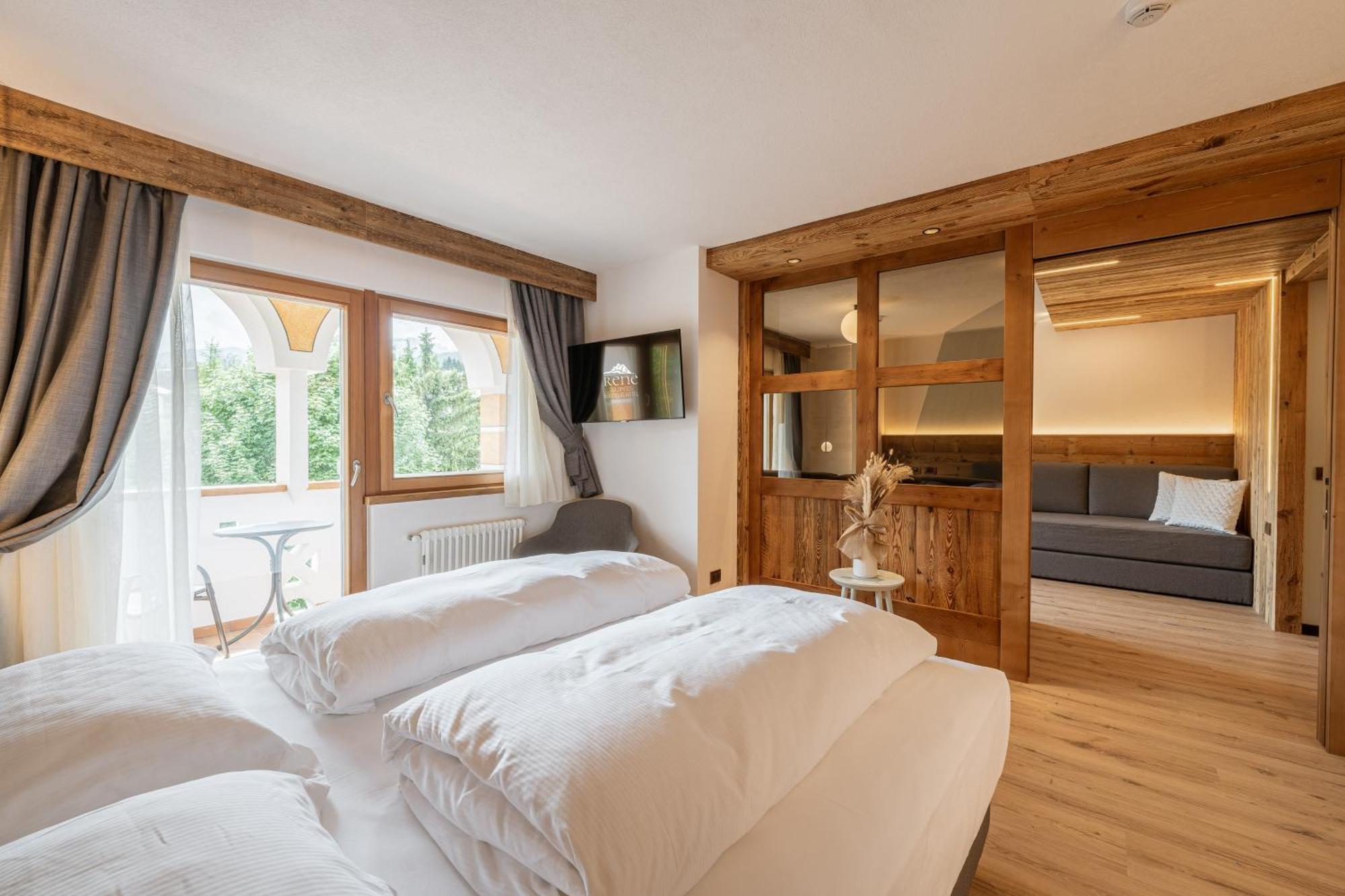 Rene Dolomites Boutique Hotel Pozza di Fassa Zewnętrze zdjęcie