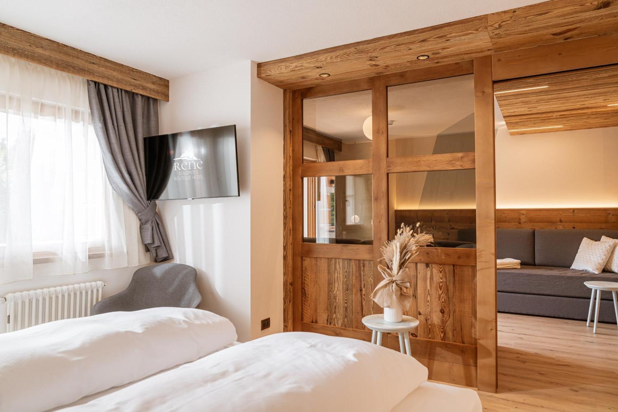 Rene Dolomites Boutique Hotel Pozza di Fassa Zewnętrze zdjęcie