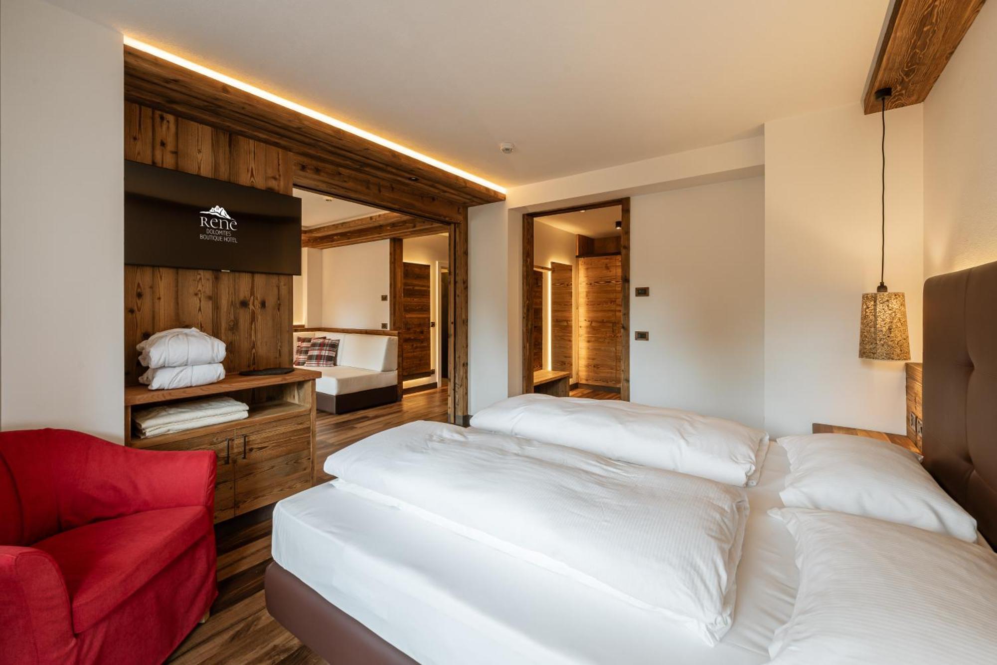 Rene Dolomites Boutique Hotel Pozza di Fassa Zewnętrze zdjęcie