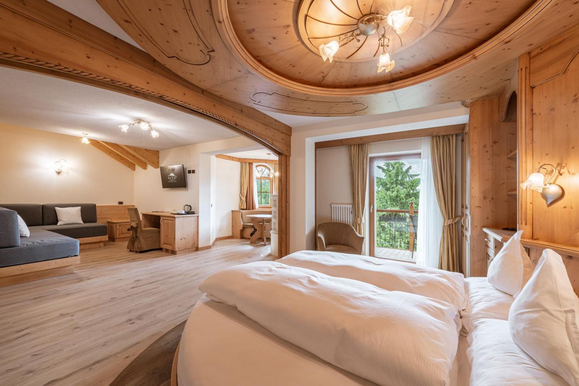 Rene Dolomites Boutique Hotel Pozza di Fassa Zewnętrze zdjęcie