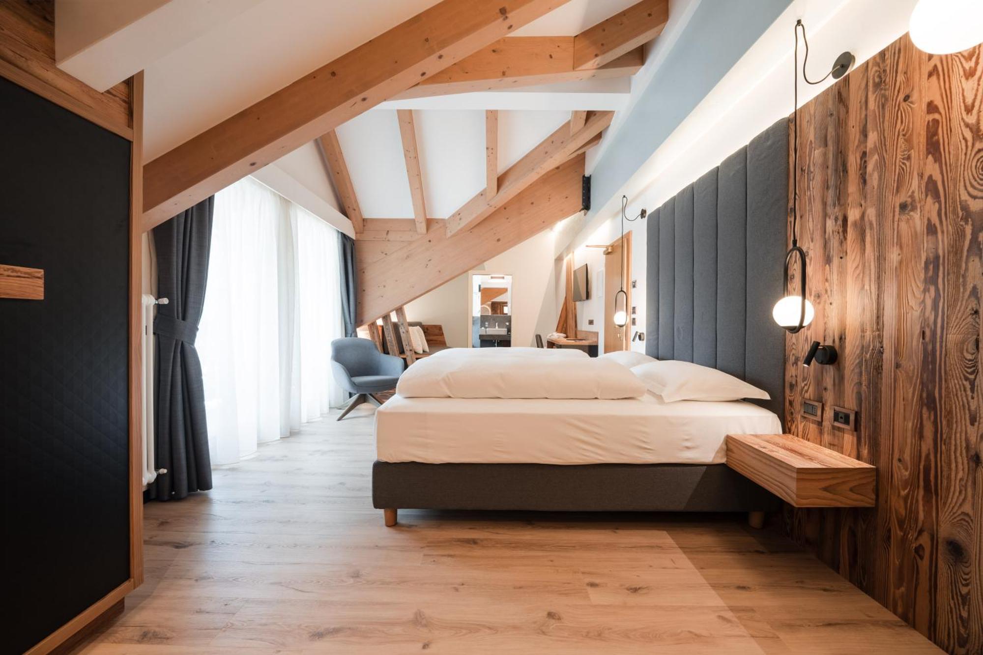 Rene Dolomites Boutique Hotel Pozza di Fassa Zewnętrze zdjęcie